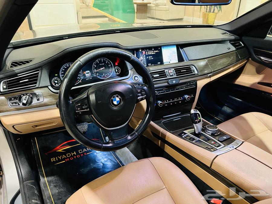بى ام دبليو 2015 730Li V6 بحاله ممتازه64468846027651114