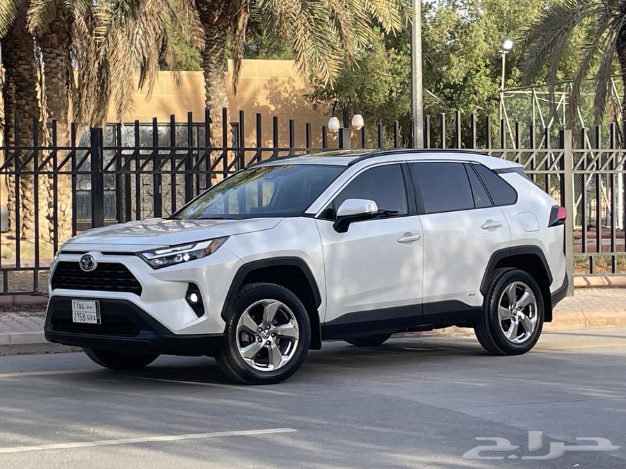 تويوتا راف فور 2023 XLE هايبرد نظيف جدا بحال الوكاله64466053081603114