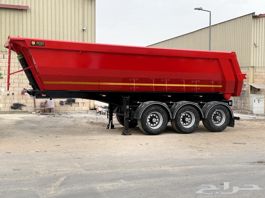 صندوق قلاب ثلاث محاور حديد 450 وزن 6600 كلغ64472429327747112