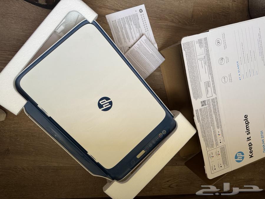 HP printer from Jarir, almost new64377929777537110