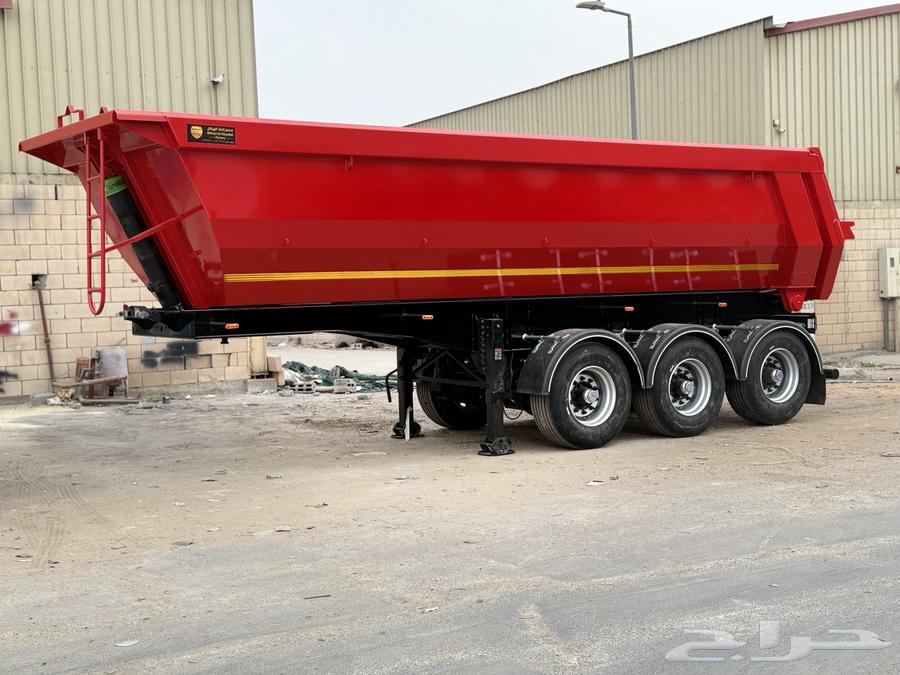 صندوق قلاب ثلاث محاور حديد 450 وزن 6600 كلغ64472429327747111