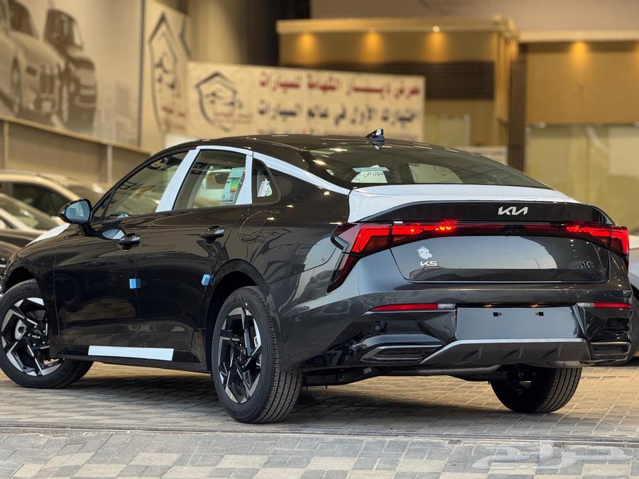 Kia K5 2025 Standard with fingerprint, cash or installments from 4000 SAR salaries64470856053250113