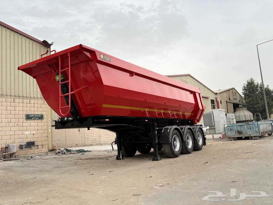 صندوق قلاب ثلاث محاور حديد 450 وزن 6600 كلغ64472429327747110