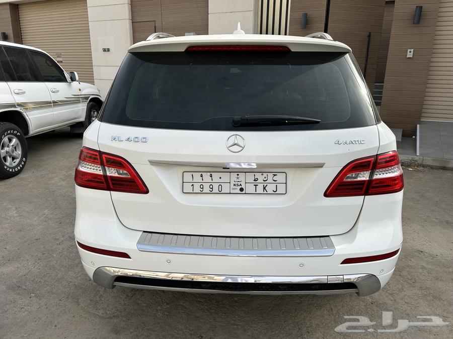 جيب مرسيدس ML400 موديل 2015 بحالة ممتازة (جدة)64475543351553113