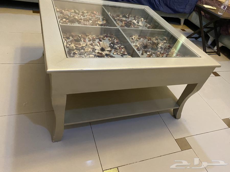 طاوله قهوه مربعه64332441173633111