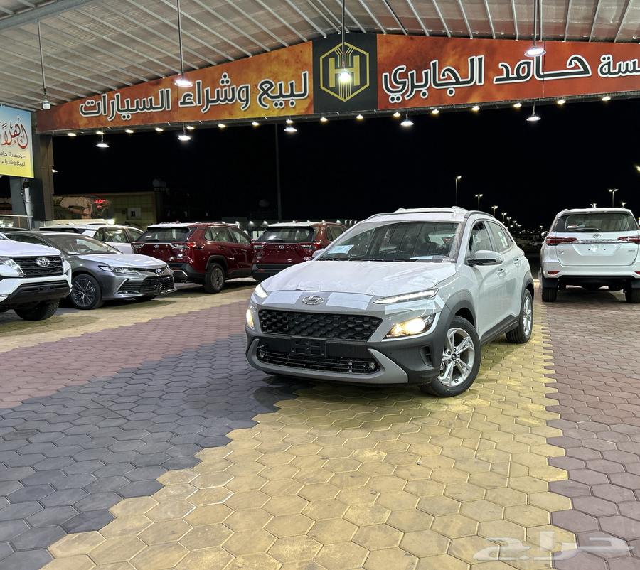 هيونداي   كونا سمارت 2.0 بنزين 2023 جديد75.900 شامل الضريبة64469892997123110