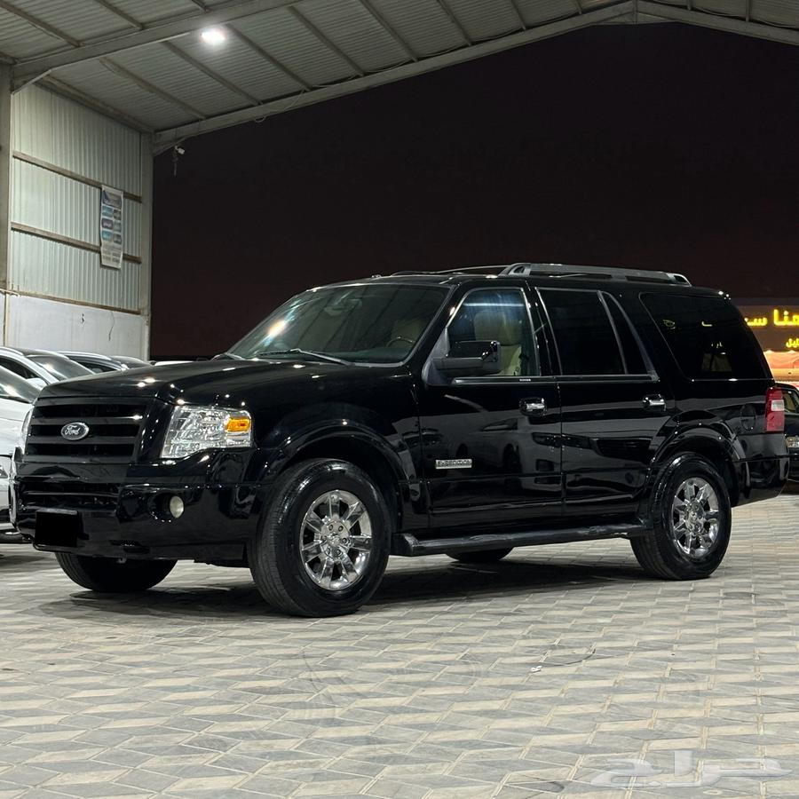 فورد اكسبديشن 2008 فل كامل دبل قصير ليمتد فتحه سقف64472502921858113