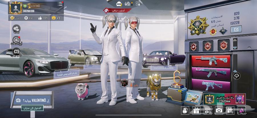 حساب ببجي للبيع64333768717442110