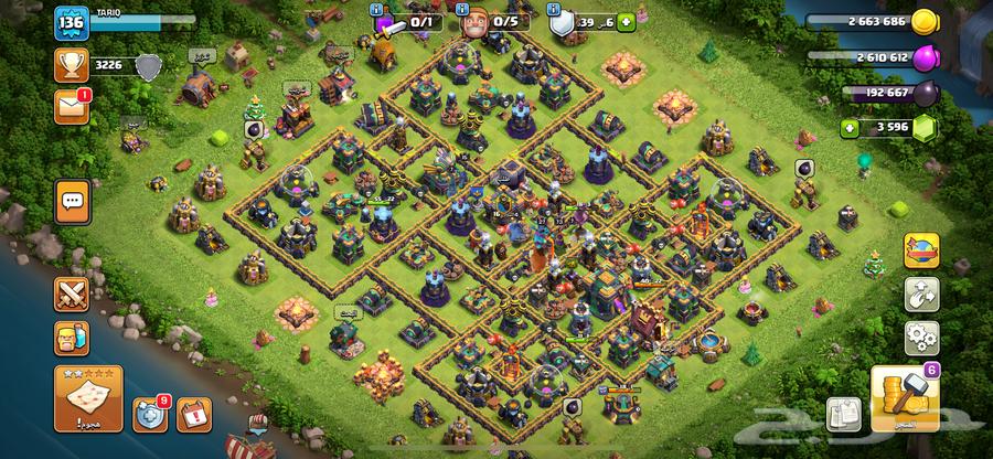 Clash Village Level 13664334613170817111