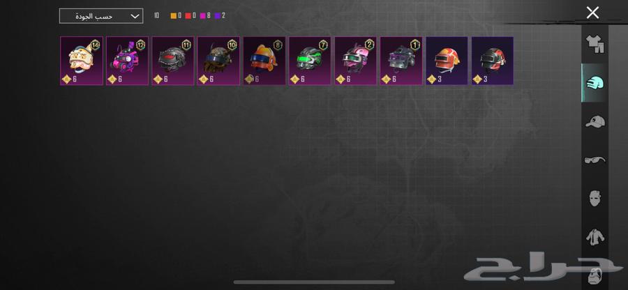 حساب ببجي شبه مميز64328483775105110