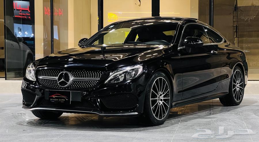 Mercedes 2018 Coupe C 200 (Excellent Condition)64470429682945112