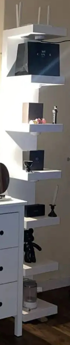 تسريحة ورفوف ومكتب ودولاب من ايكيا64325384020353111