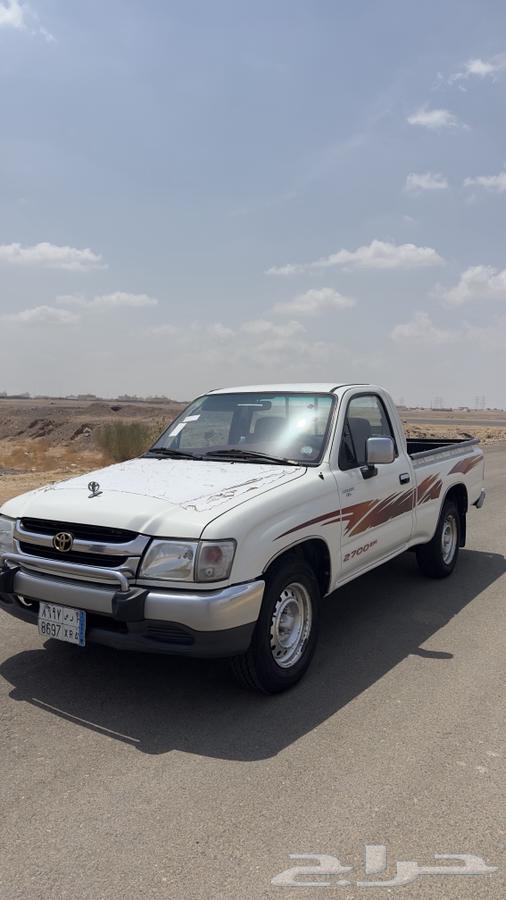 تويوتا هايلوكس 2004 غمارة مستعملة للبيع64470772894722110