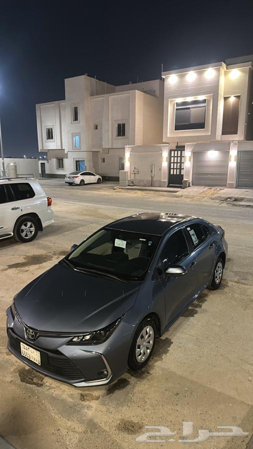 Corolla 2024 for transfer64469627224193110