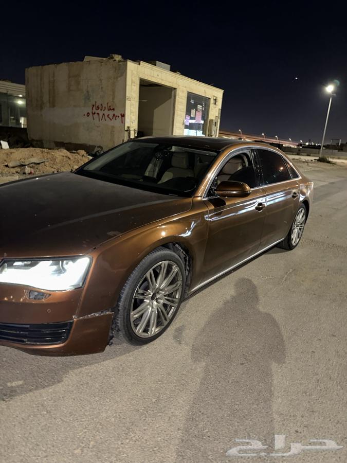 اودي A8 2012 مصدوم خفيف64472048251905114