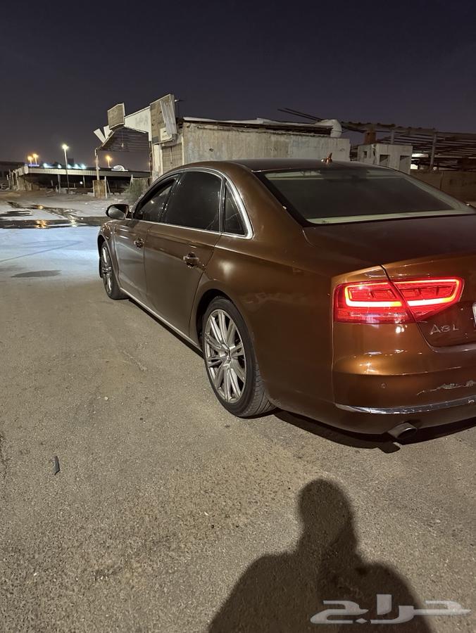 اودي A8 2012 مصدوم خفيف64472048251905111