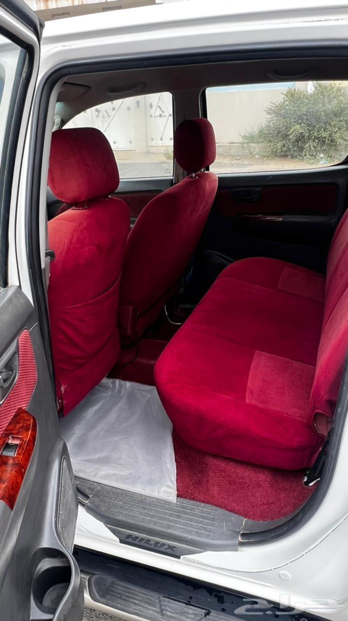 هايلكس دبل استخدام وكاله مع الوالد64468189835521113