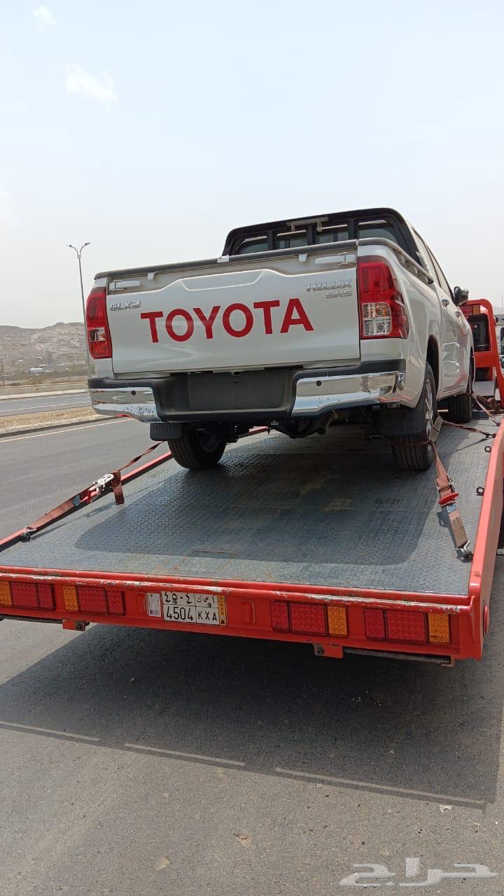 هايلوكس 2025 بنزين اصفار بطاقة كاش وبنك64466863691651113