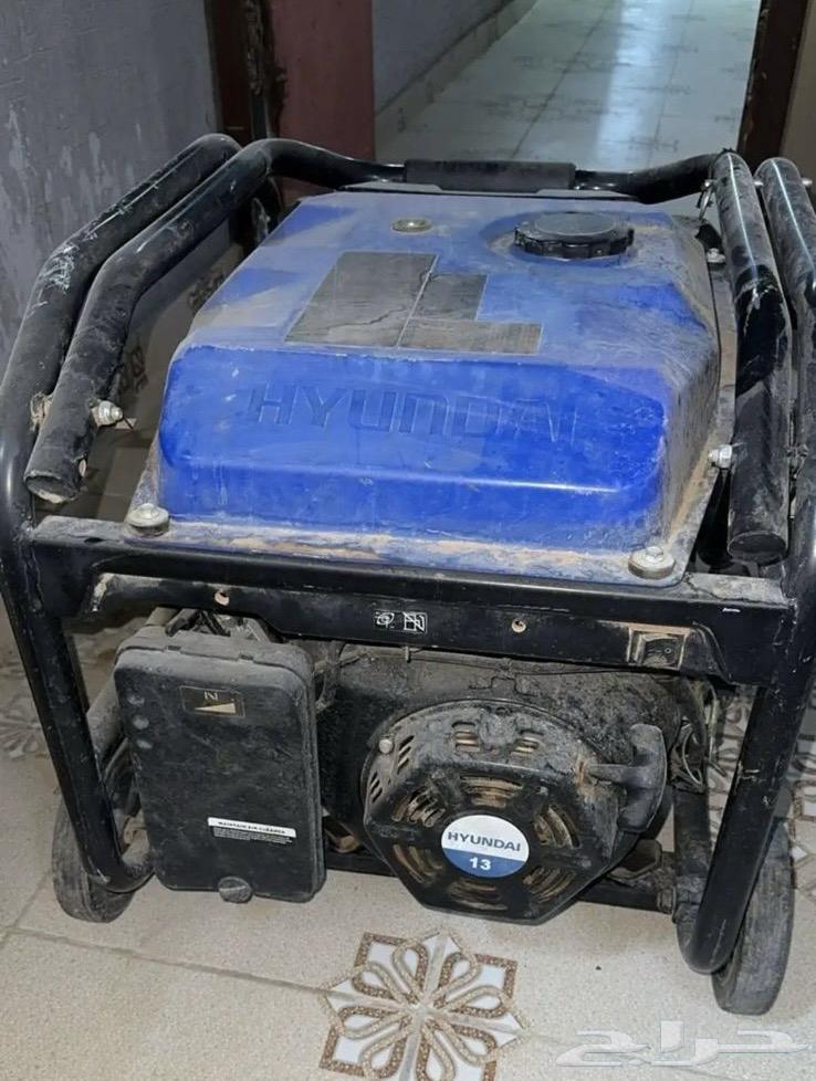 Generator with handle and self-start64325560887298112