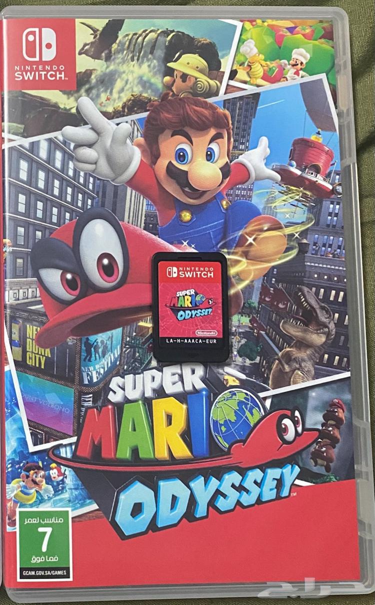للبيع لعبتين نينتندو سويتش أصلية64334928375938111