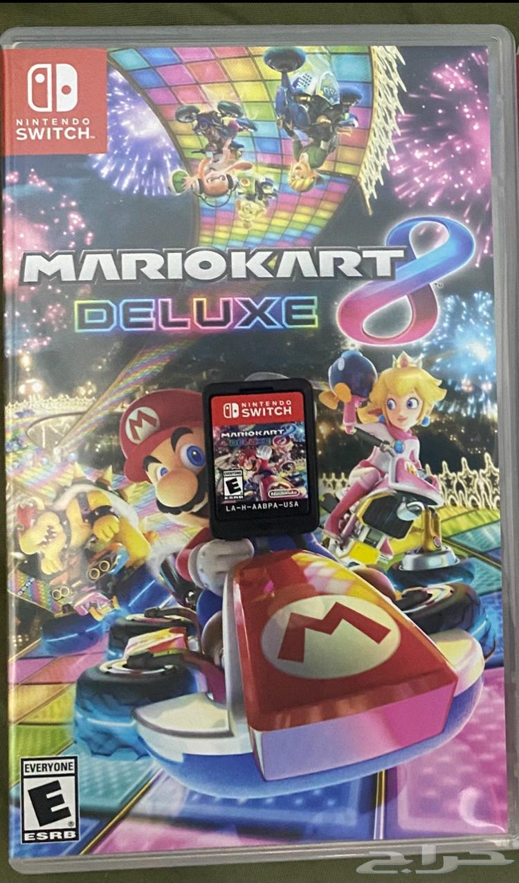 للبيع لعبتين نينتندو سويتش أصلية64334928375938112