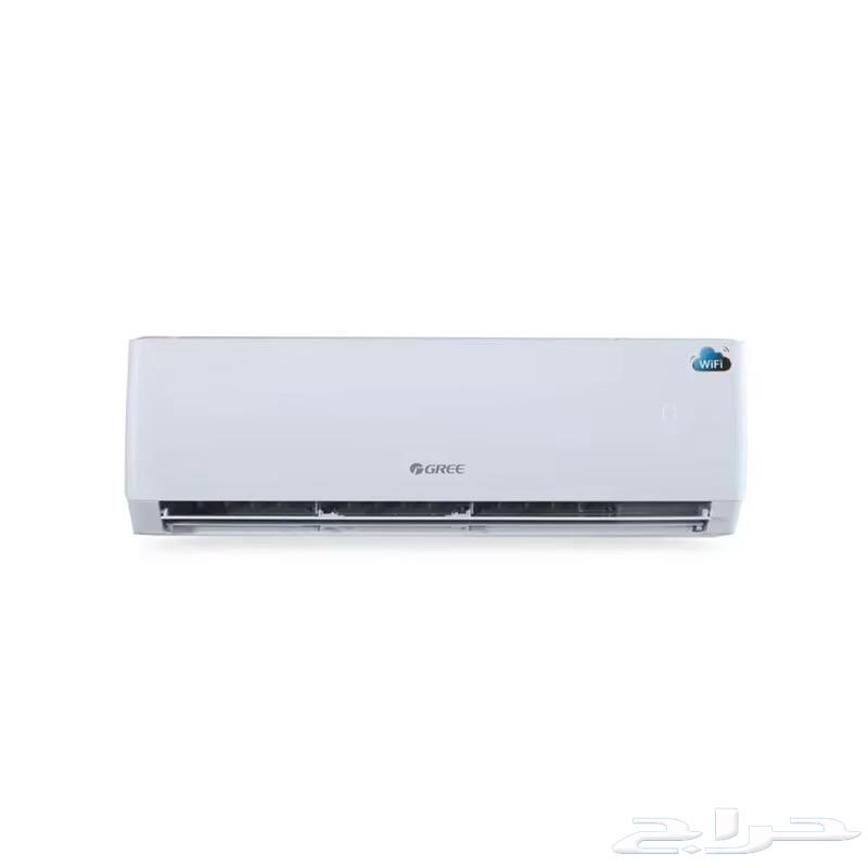 مكيف سبليت Gree الشهير 18500 وحدة جديد واي فاي بارد64334313221634110