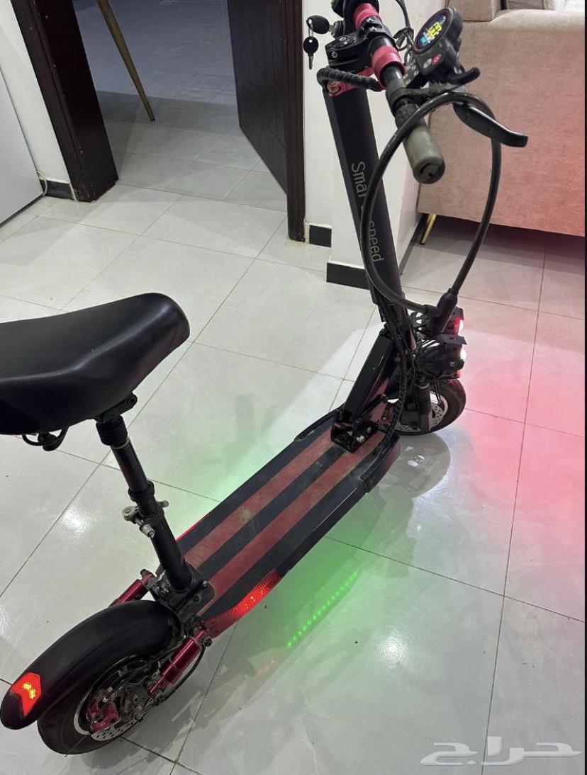 اسكوتر كربائي للبيع64327575193219111