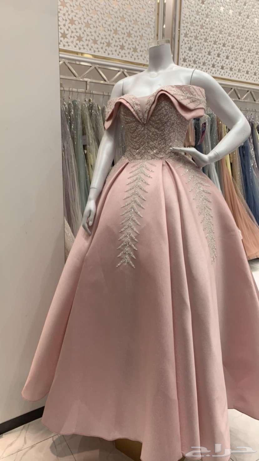 فستان سهرة للبيع جديد والله غير مستخدم من مارينا مول64335953421697110