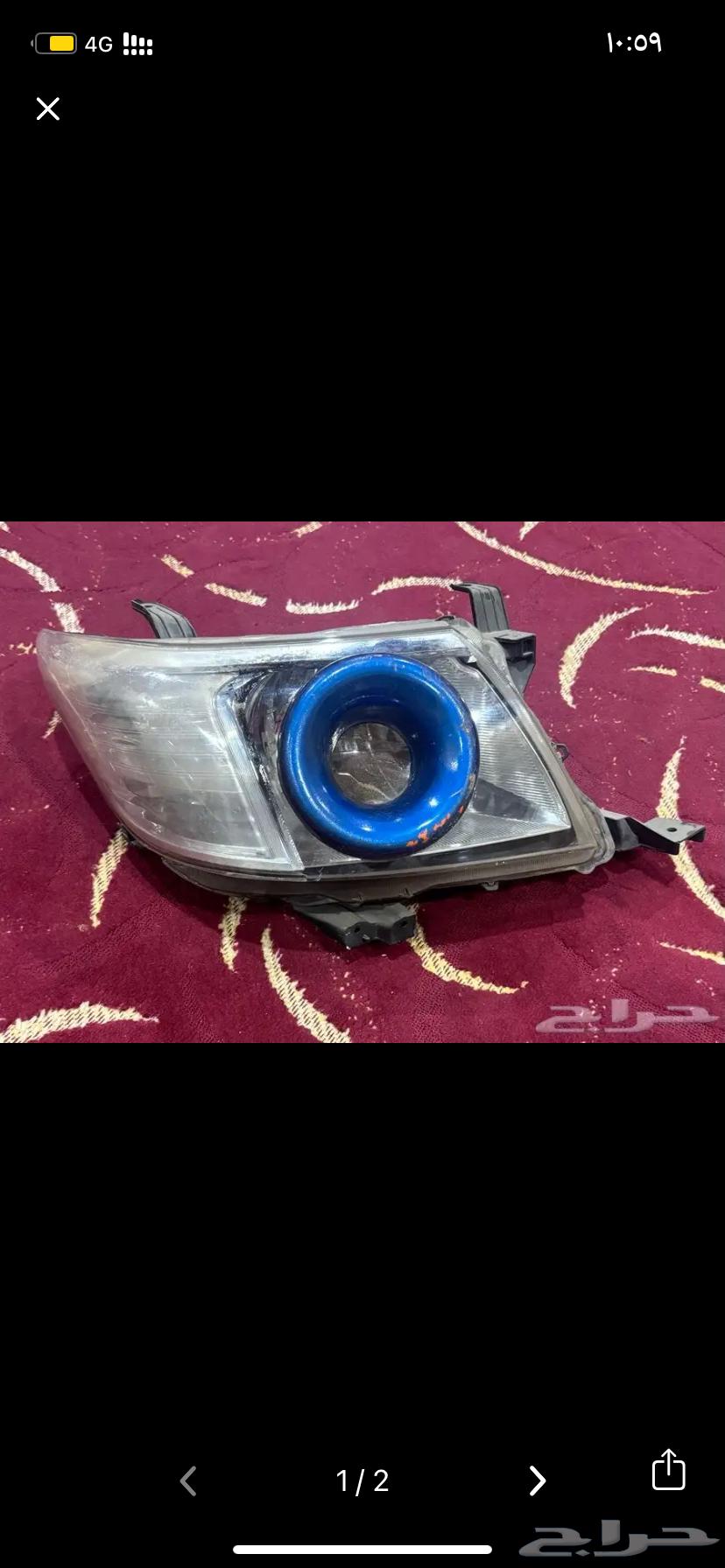 شمعه هايلكس مقصوصه64474075597187110