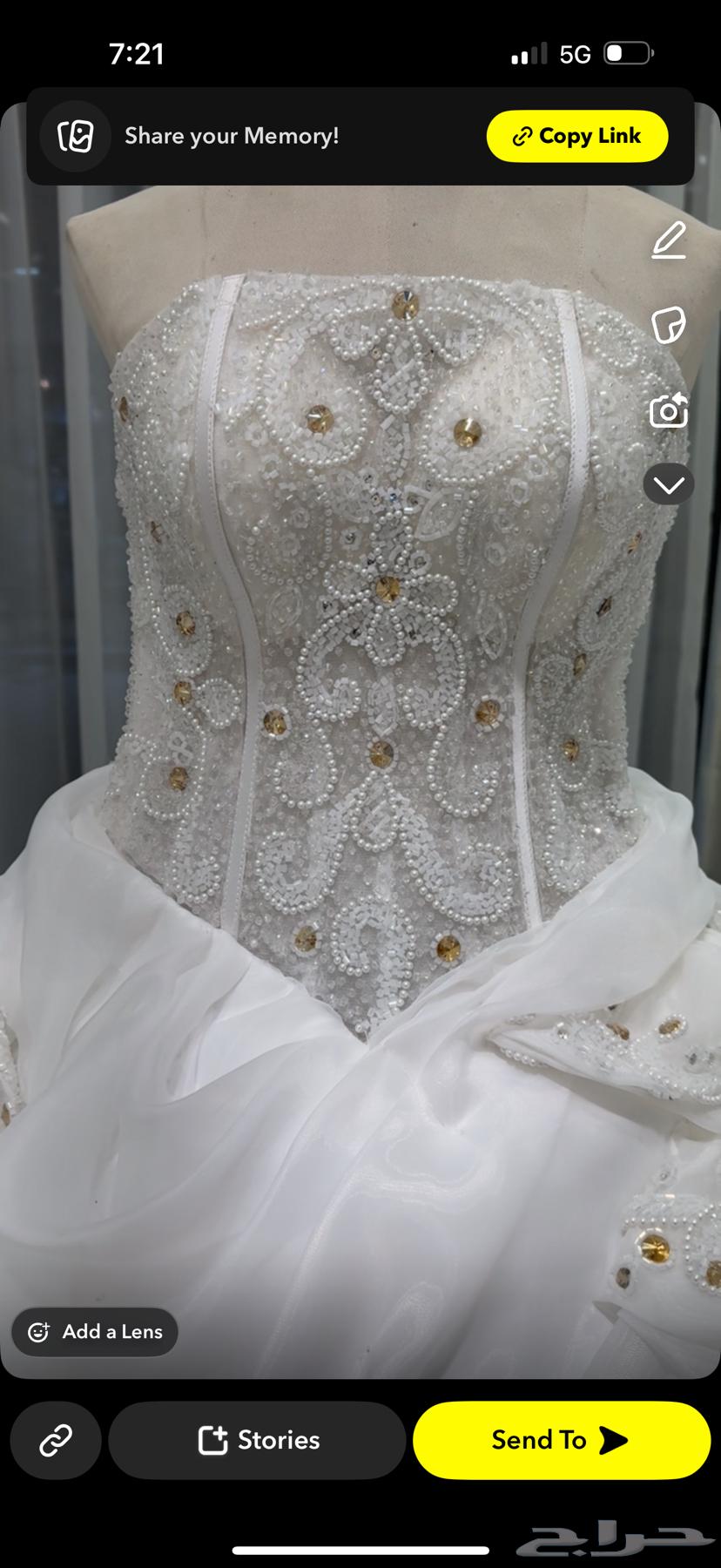 New wedding dress, never worn, used only 5 hours, custom made64332921700098112