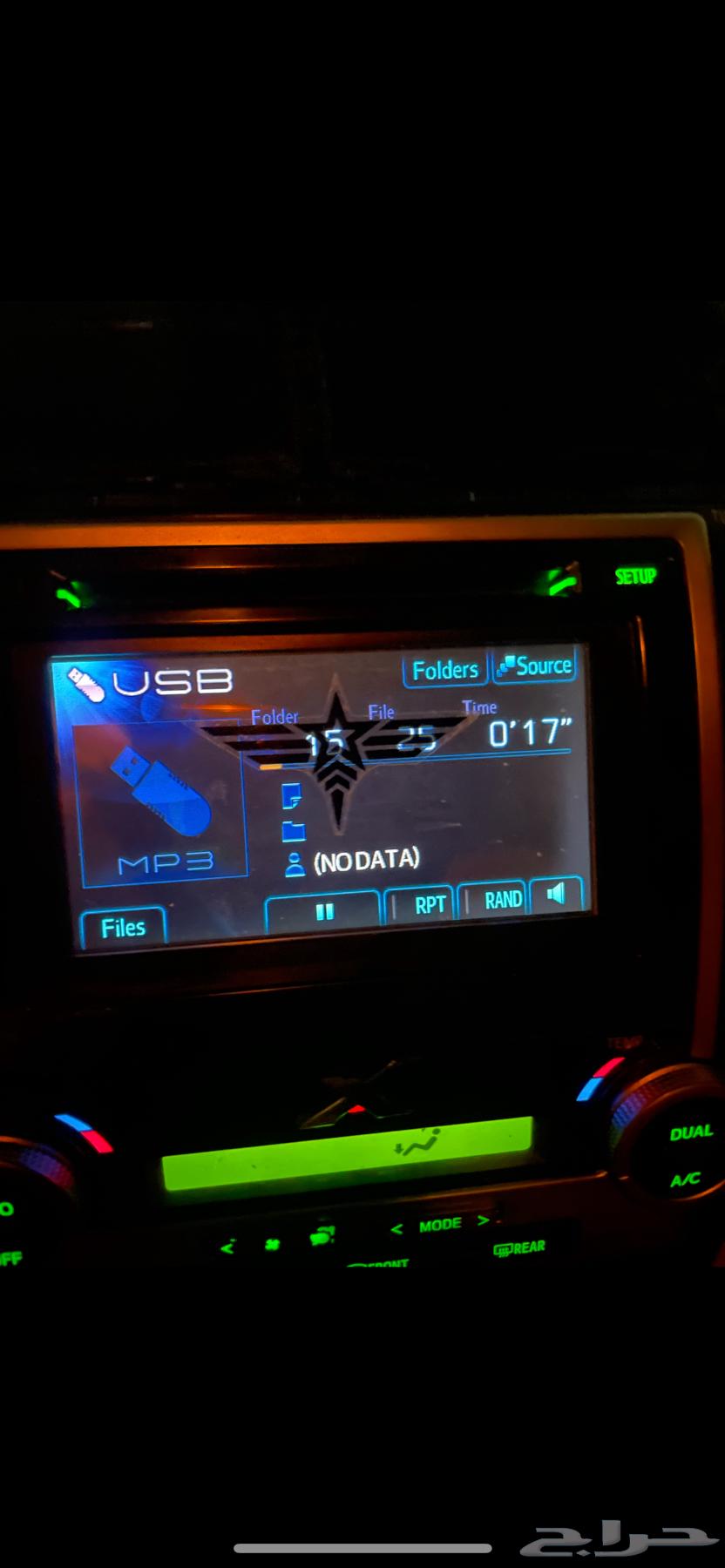 مسجل كامري فل كامل اصلي وكاله يركب على موديل 2012 الين 201664471129911809110