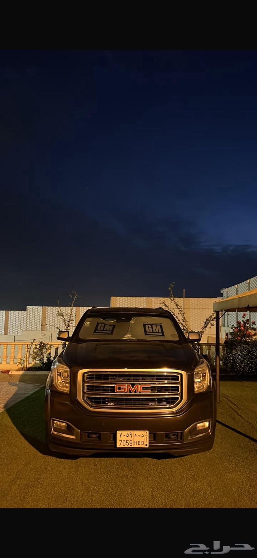 يوكن 2017 نظيف جدا للبيع64477296859010112