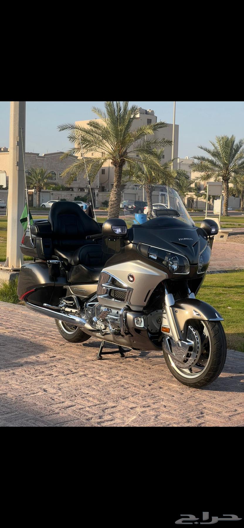 للبيع دراجه ناريه قولد وينج موديل 201364474973704705114