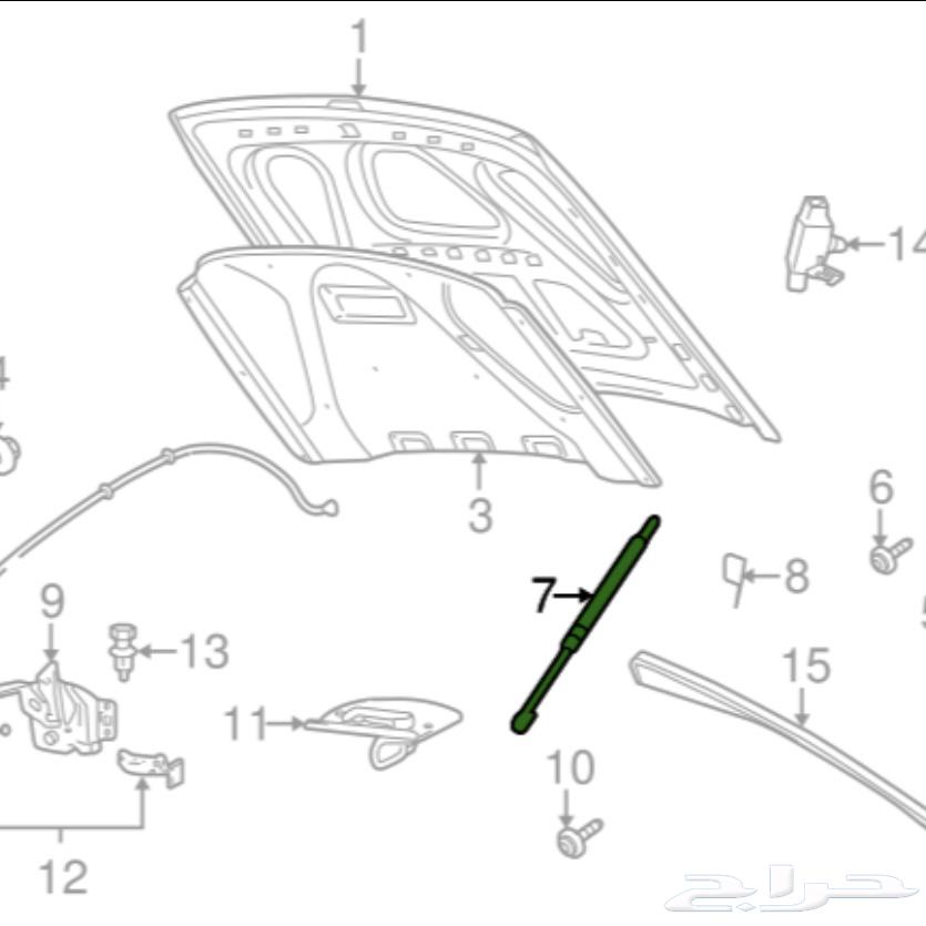 مساعدات كبوت فورد فكتوريا ماركيز تاون كار أصلي64476796394497110