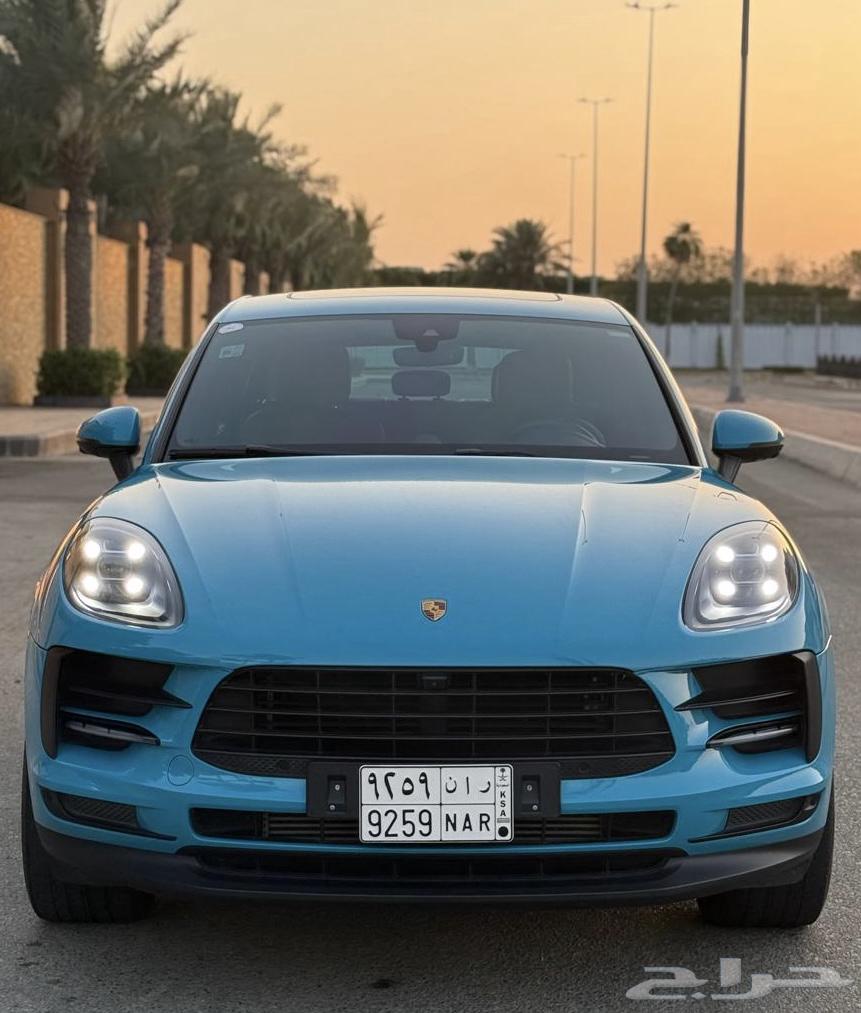 Porsche Macan 2020 Imported by Samaco - Agency Condition64473331993474111