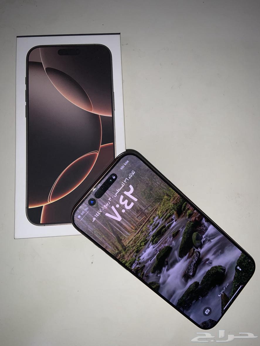 iPhone 16 Pro Max Desert Titanium 256GB64334116473218112