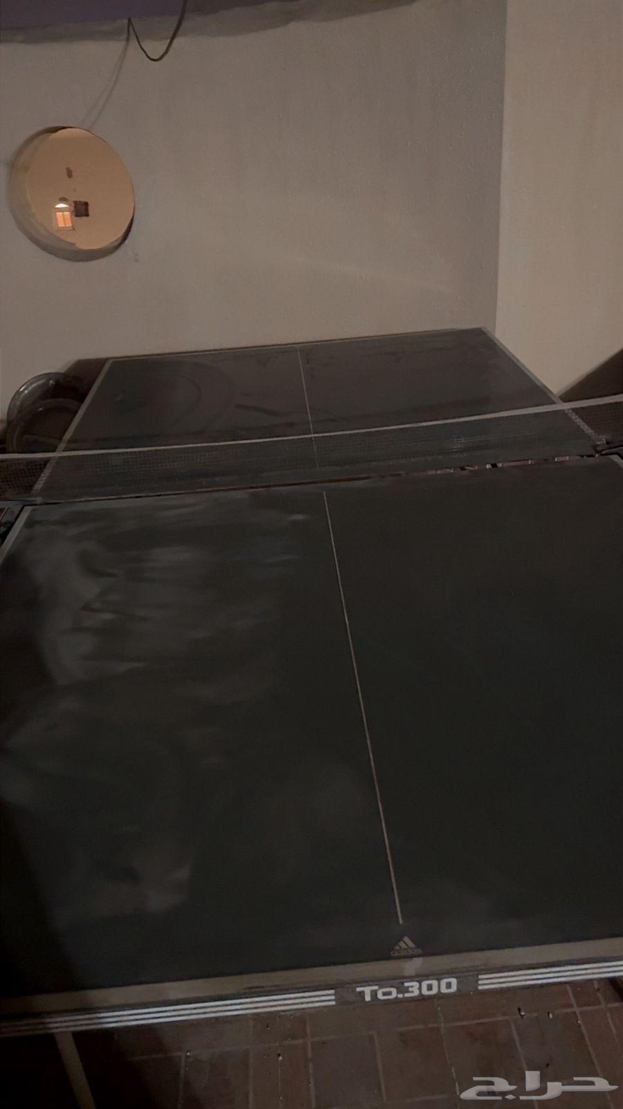 Adidas folding and portable table tennis table for personal use64324843664002113