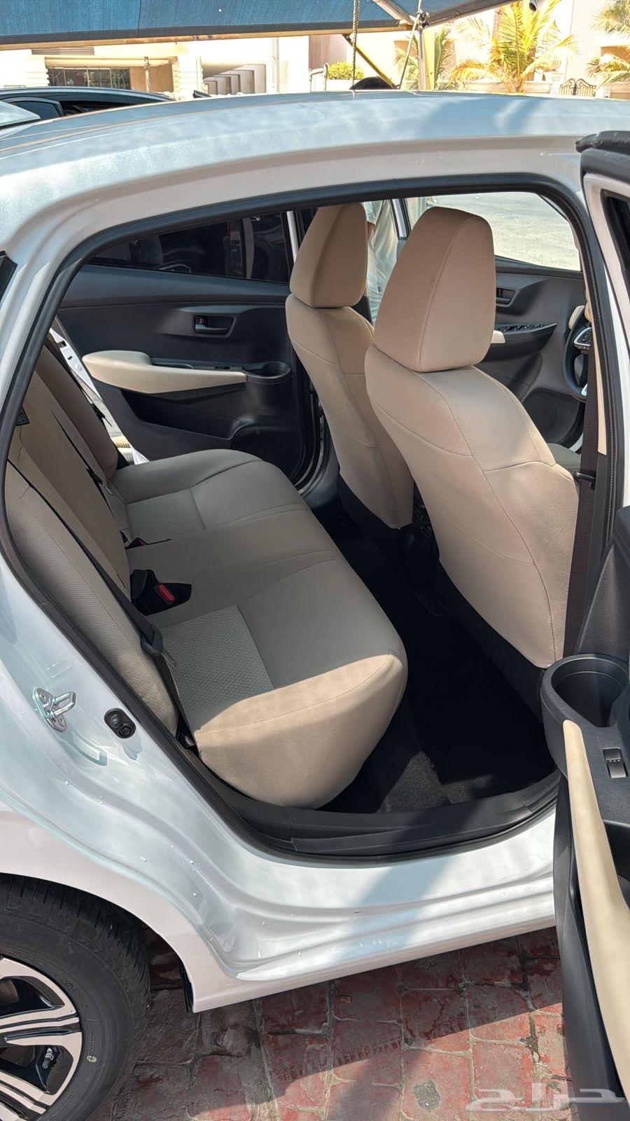 تويوتا يارس 2023 نص فل64478649331713114