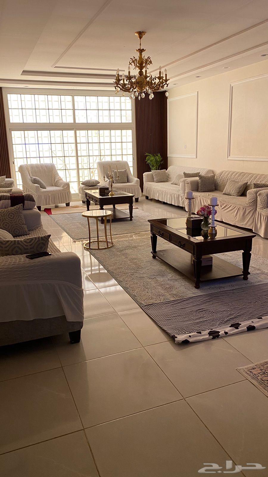 Full villa for sale in Al-Taawun neighborhood, 720 sqm, 1.5 million, furnished63613836741122110
