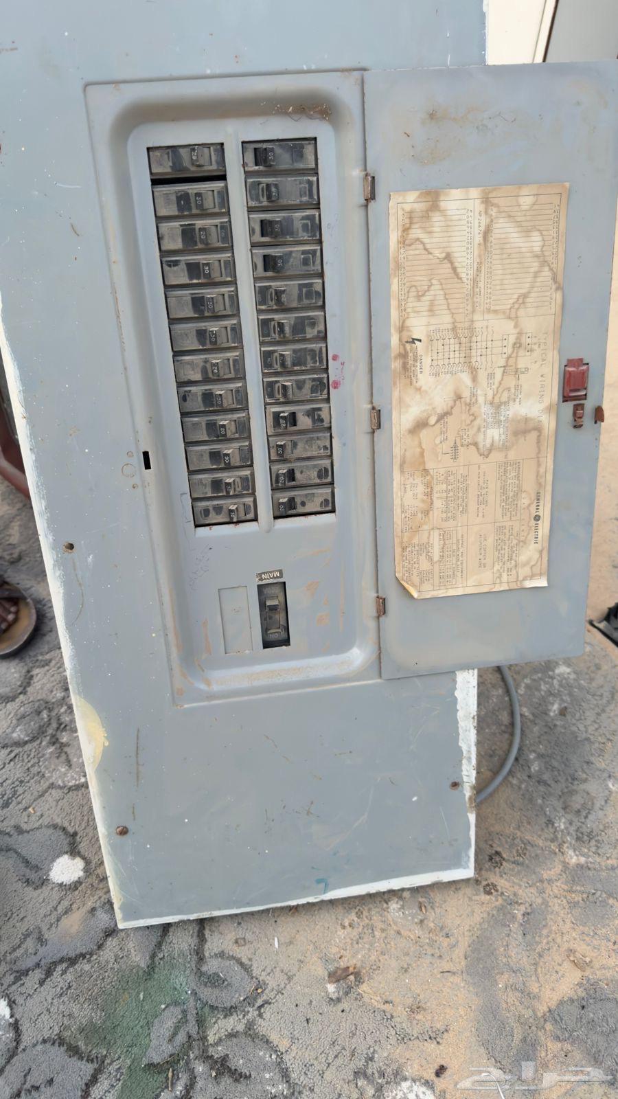 Dashboard and breaker64477617435905110