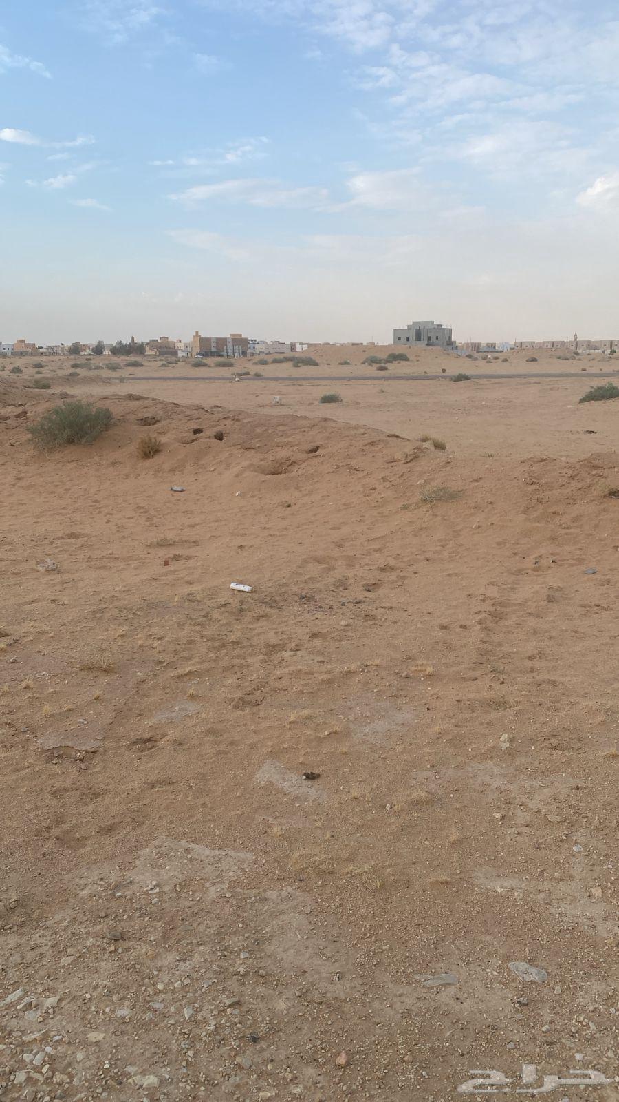 ارض بمخطط حطين جنوب الشقة ببريدة63613844324737112