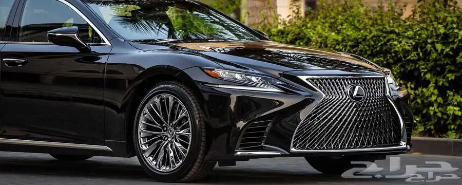 Lexus LS500 Chrome and Regular Rims 2023-202464475861757826112