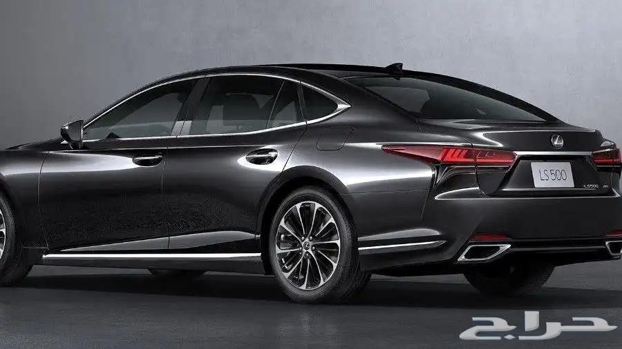 Lexus LS500 Chrome and Regular Rims 2023-202464475861757826113