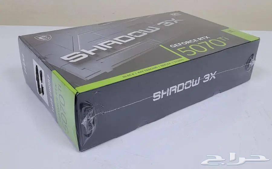 كرت شاشة للبيع (5070Ti) ( جديد )64327191089027111