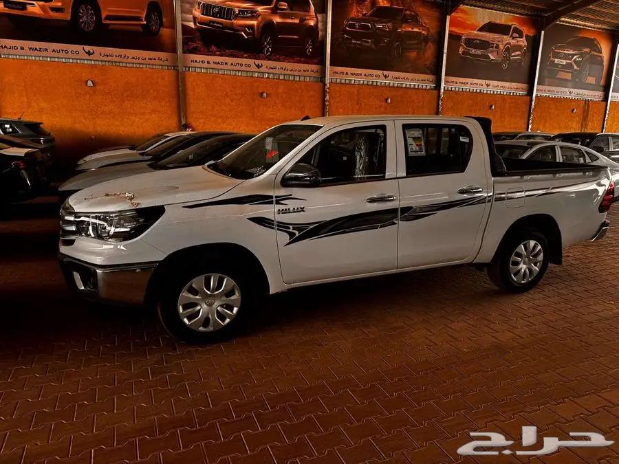 هايلوكس 2025 بنزين GLX كاش وتمويل64467982456963112