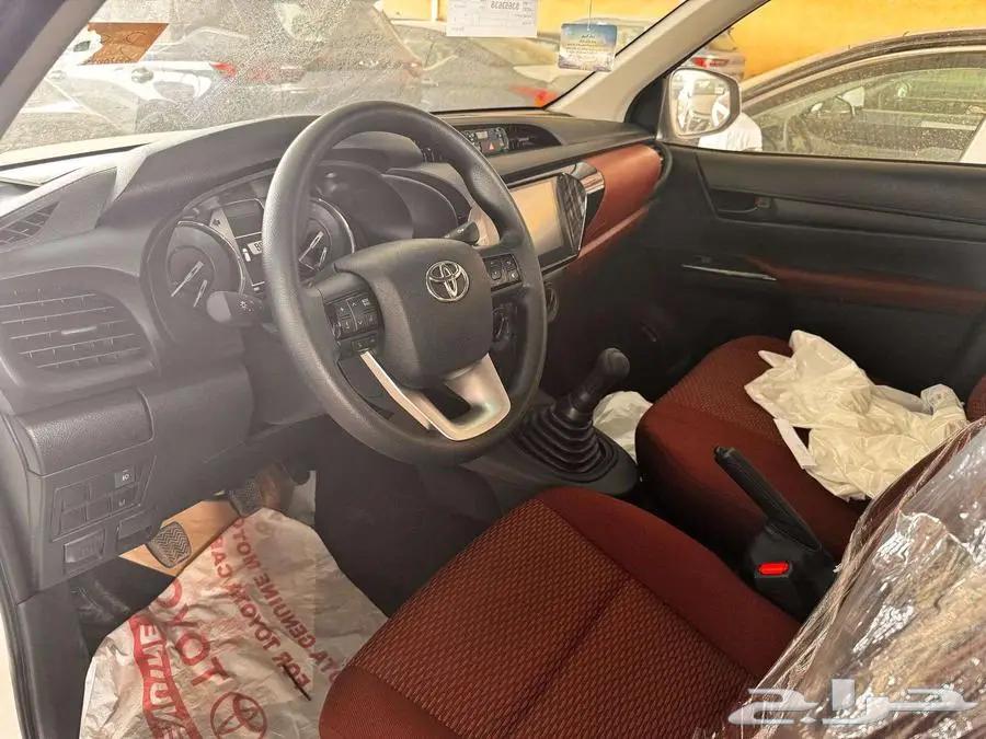 هايلوكس 2025 بنزين GLX كاش وتمويل64467982456963114