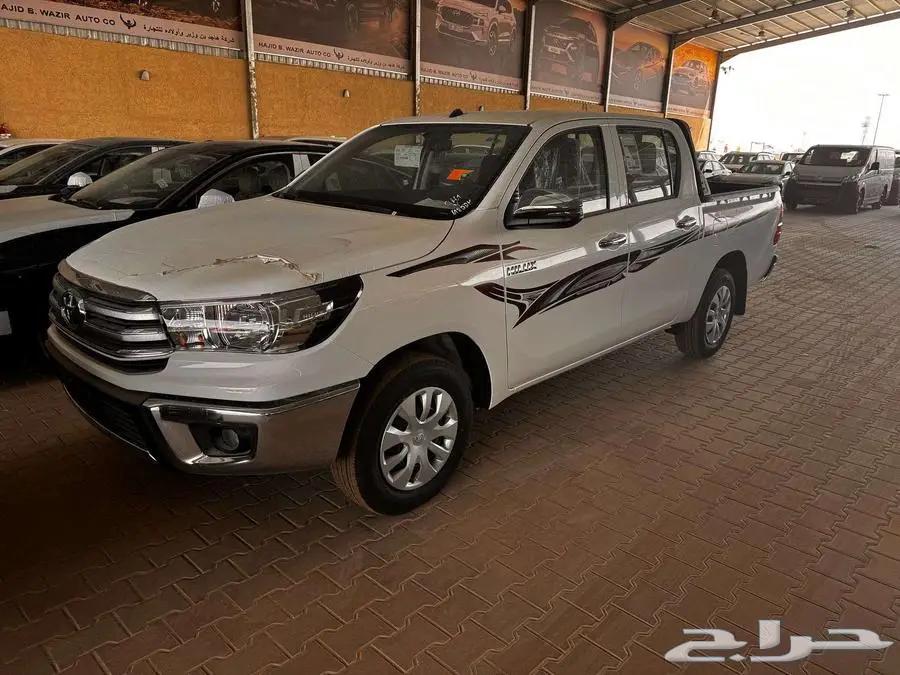 هايلوكس 2025 بنزين GLX كاش وتمويل64467982456963111