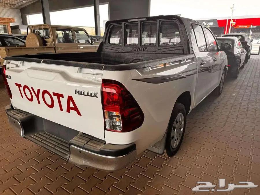 هايلوكس 2025 بنزين GLX كاش وتمويل64467982456963113