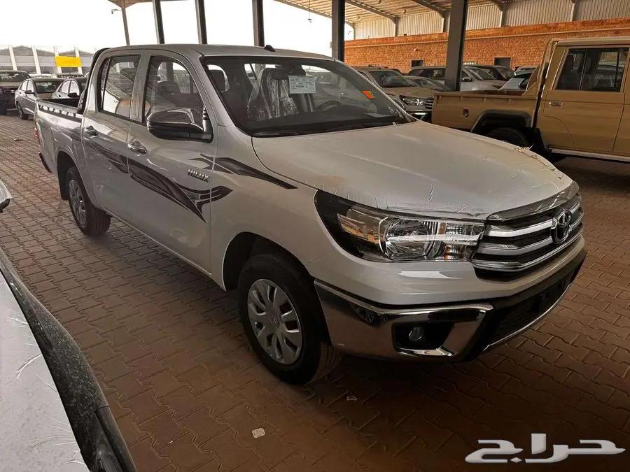 هايلوكس 2025 بنزين GLX كاش وتمويل64467982456963110