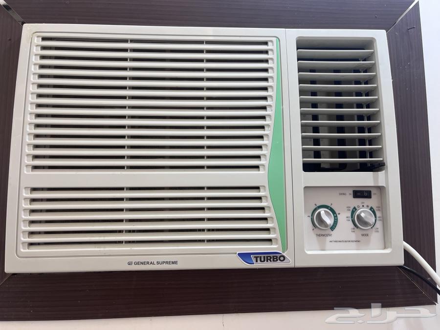 مكيف جنرال سوبريم تيربو 24 استعمال ما يقارب سنتين علئ الشرط64325897415299110